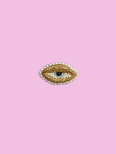 Frida Brooch in Gold