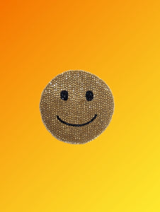 The Smiley Brooch