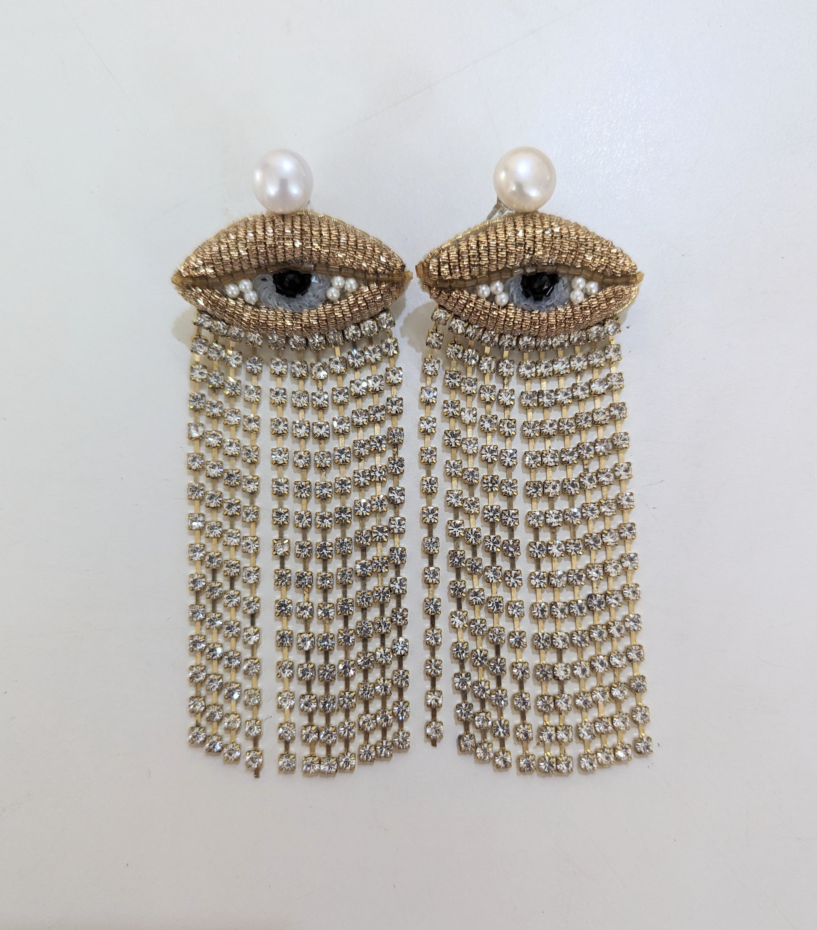 The Dancing Dalí Earrings