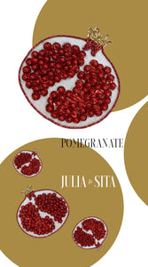 Pomegranate tree ornament