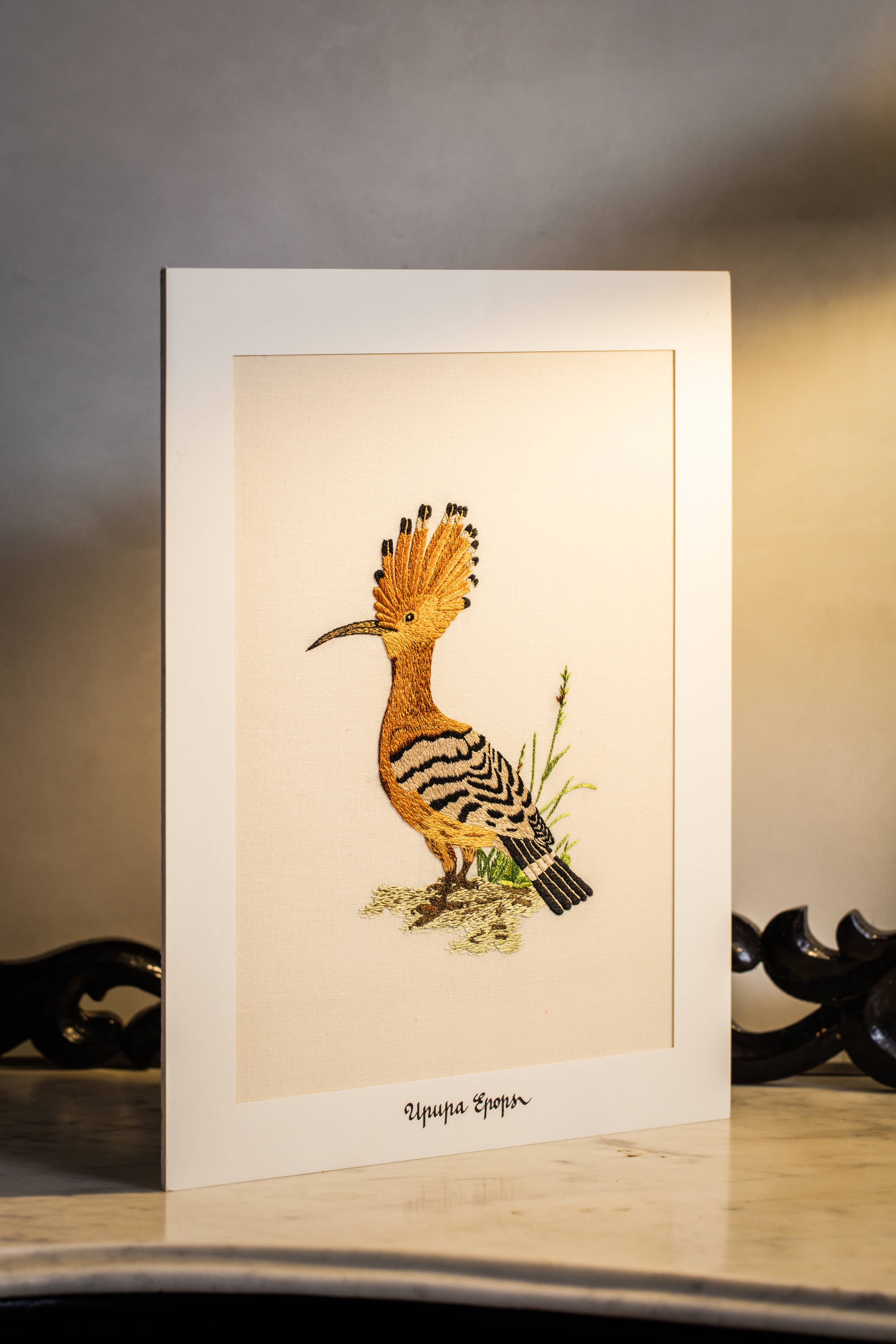 The Hoopoe